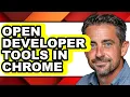 How to Open Developer Tools in Chrome easy Method