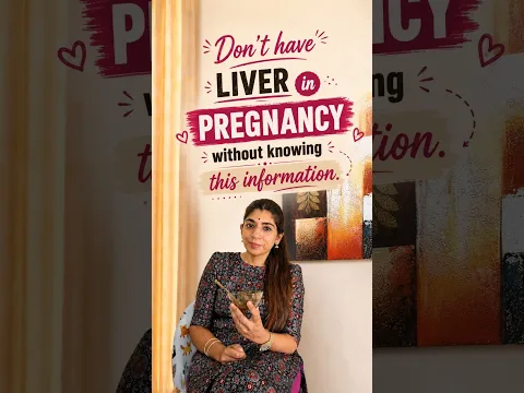 Don't have liver in pregnancy without knowing this information