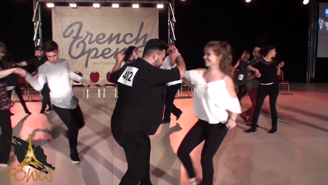 FOWCS 2017   Intermediate JnJ Finals   Final All Skate