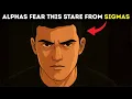 Download Lagu The Sigma Male's Eye Contact Technique That Intimidates Alphas (Must Watch)