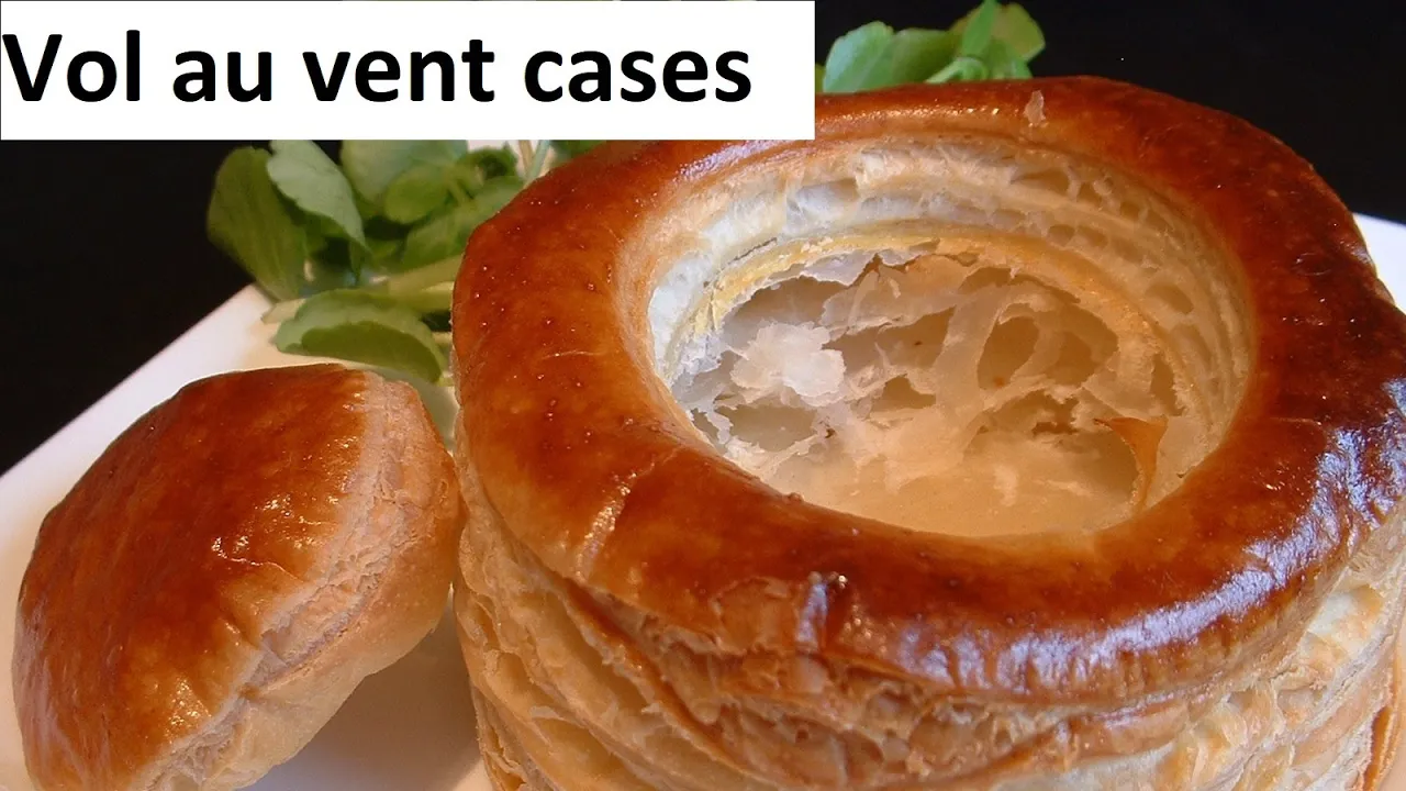 Puff Pastry dough , plus many ideas for different  puff pastry shapes. 
