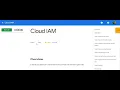 Cloud IAM Essential Google Cloud Infrastructure Core Services Prince Creation