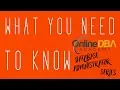 Oracle Database Administrator Tips - What you need to know