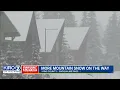 More mountain snow on the way in WA state