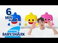 Download Lagu [BEST] 🎨Colorful Baby Shark in Different Versions! | +Compilation | Baby Shark Official