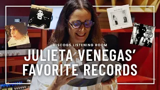 Julieta Venegas on Lou Reed Charly Garcia and the Records That Shaped Her