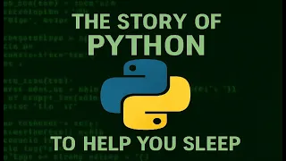 The Boring History of Python - Sleep Friendly Tech Story 2 Hour Calm Voice