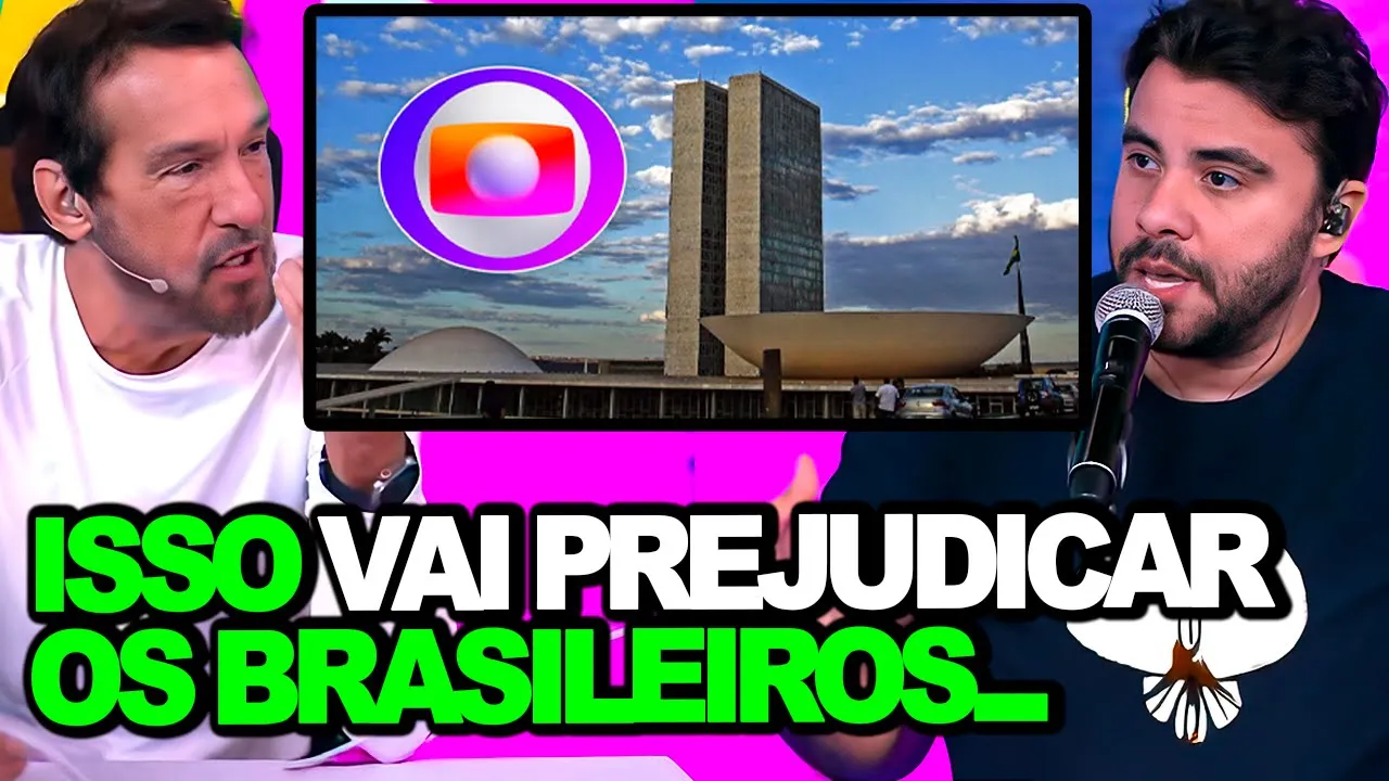 PÂNICO DISCUTE AO VIVO SOBRE A NOVA PL QUE VAI AJUDAR A REDE GLOBO