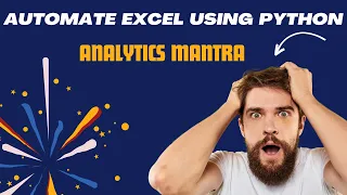 Automate Excel Conditional Formatting and Merge Cells Python Tutorial Analytics Mantra