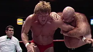 Paul Orndorff Vs George Steele 1 19 1987 WWF 
