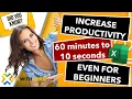 Excel Hacks Complete Data Summarization in 10 Seconds