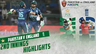 pakistans record chase pakistan vs england 2nd t20i 2022 pcb mu2t