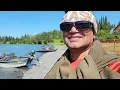Fishing at Kenai Alaska G J July 2025 Part I