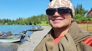 Fishing at Kenai Alaska G J July 2025 Part I
