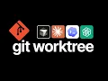 Git worktrees tutorial for AI agents like Claude and ChatGPT
