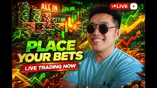 LIVE Trading Place Your Bets MT5 Funded Accounts Giveaways Jan 26