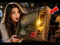 She Bought a 1 Painting at a Garage Sale What Was Hidden Inside Shocked Everyone