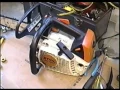 Stihl MS192T Chainsaw Repair MUST SEE