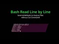 READ Files Line by Line with FAST using While Loop