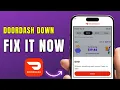Is DoorDash Down Fix DoorDash Not Working Whoops Something Went Wrong 2026