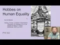 Hobbes on Human Equality