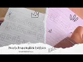 How I Draw Bubble Letters Small Alphabet a-z