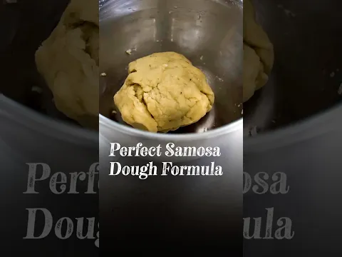 Dough na ज़्यादा tight ना zyaada ढीला #cookingtips #samosarecipe #ranveerbrar