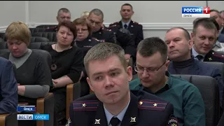 Безопасность на выборах обсудили на заседании общественного совета при УМВД России по Омской области