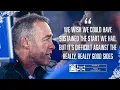 Clarkson on unsustainable start response Sheezel update