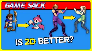 3D Franchises that went 2D