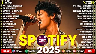 Billboard Hot 100 Bruno Mars Adele Ed Sheeran Maroon 5 Rihanna The Weeknd Dua Lipa 