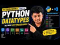 Python Data Types Explained All Types with Examples for Beginners