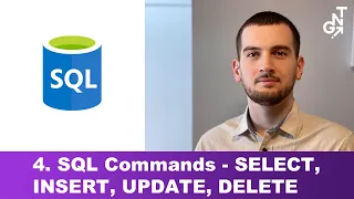 4 Basic SQL Commands - SELECT INSERT UPDATE DELETE CRUD Operations Explained