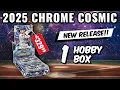 BIG ROOKIE SSP NEW RELEASE 2025 TOPPS CHROME COSMIC HOBBY BOX