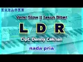 Download Lagu Karaoke LDR (versi Jasun Biber) nada pria | cipt: Denny Caknan