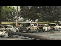 Fire tears through multiple vehicles in Hackensack