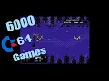 6000 Commodore 64 Games - Part 1 0-A-B