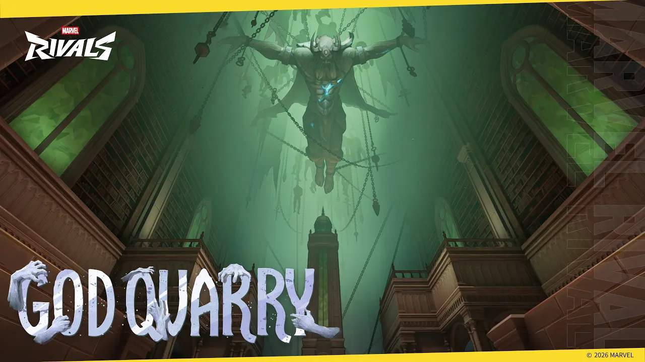 The God Quarry | Map Reveal | Marvel Rivals