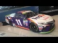 Denny Hamlin unveils his Martinsville paint scheme