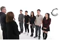 Asian People vs Asian Food Lineup Cut