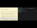 bash2 01 command lists with semicolon