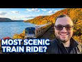 I rode the Most Scenic Commuter Train in America Riding the Hudson Line from NYC to Poughkeepsie