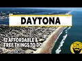 12 Affordable and Free Things to Do in the Daytona Beach Area