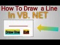 How To Draw a Line In VB NET Line Draw In VB NET