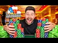 THE CRAZIEST SESSION OF MY LIFE Ultimate Texas Holdem