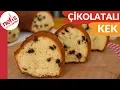 BU KEK TAM BİR EFSANE 💯💯 Damla Çikolatalı Yumuşacık Kek Tarifi