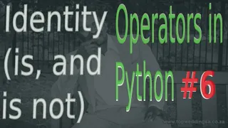 Become Proficient In Python Programming JTDevs Identity Operators 2022
