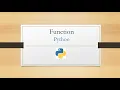 Membuat Function di python