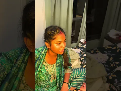 Mampi ajj itna khush kyu hai♥️💝🙈