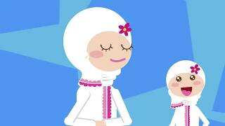 تعلم كيفية الصلاة مع خوخه 